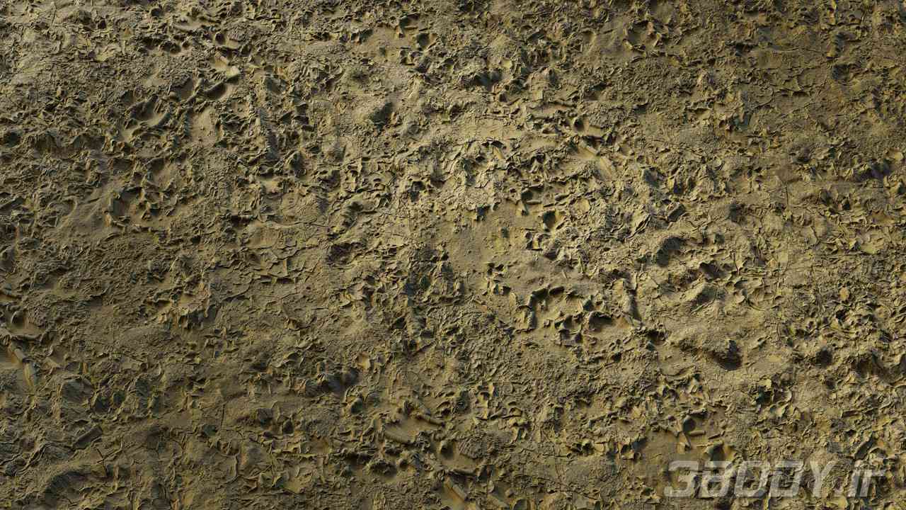 متریال گل رس clay soil عکس 1